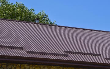 typical Ullapool corrugated roof uses