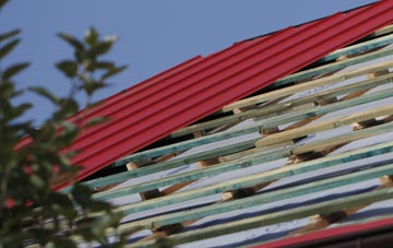 Ullapool corrugated roofing costs