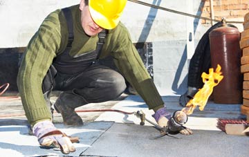 Ullapool flat roof construction