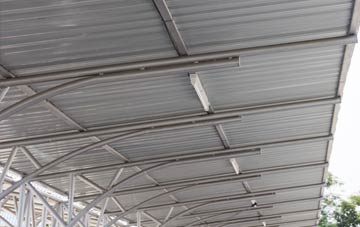 installing Ullapool metal roofing